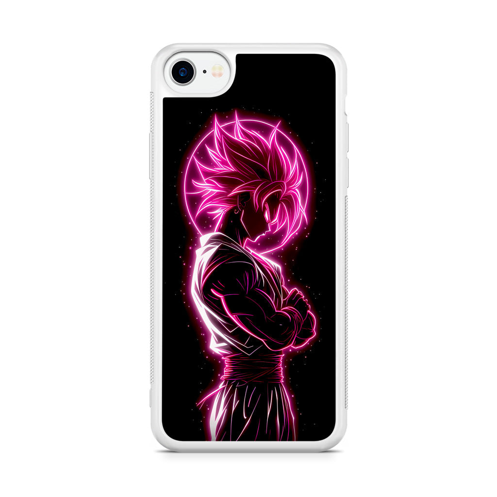 Pink Radiant Saiyan iPhone SE 3rd Gen 2022 Case