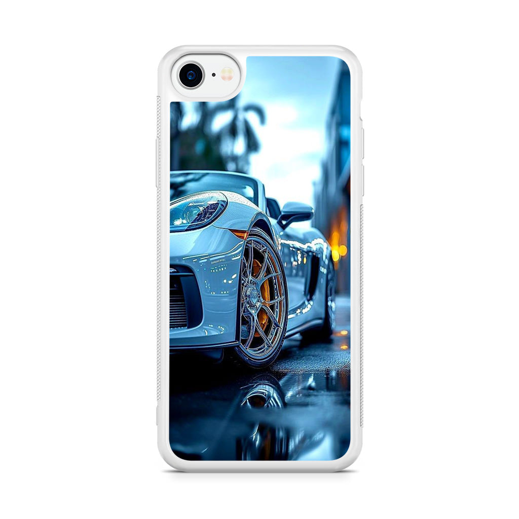 Reflections of Speed iPhone SE 3rd Gen 2022 Case