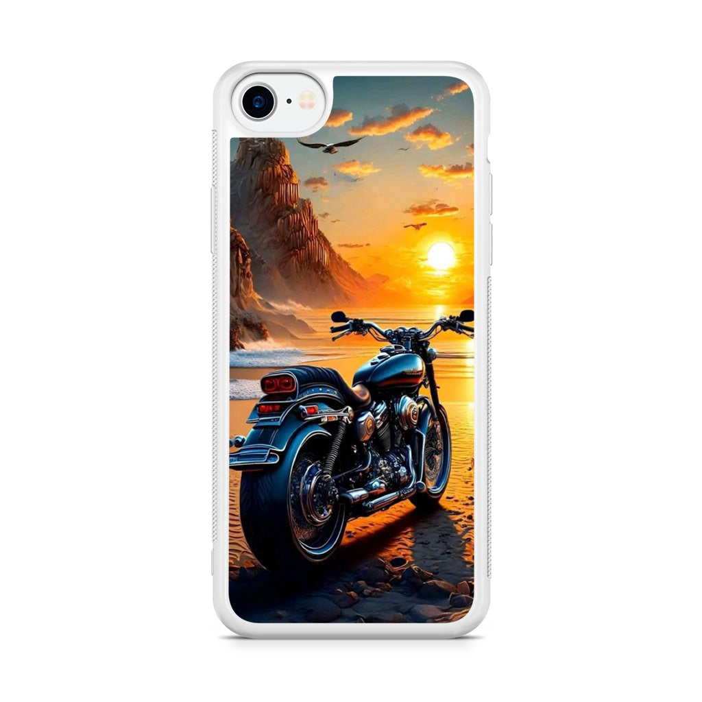 Ride Into the Blaze iPhone SE 3rd Gen 2022 Case