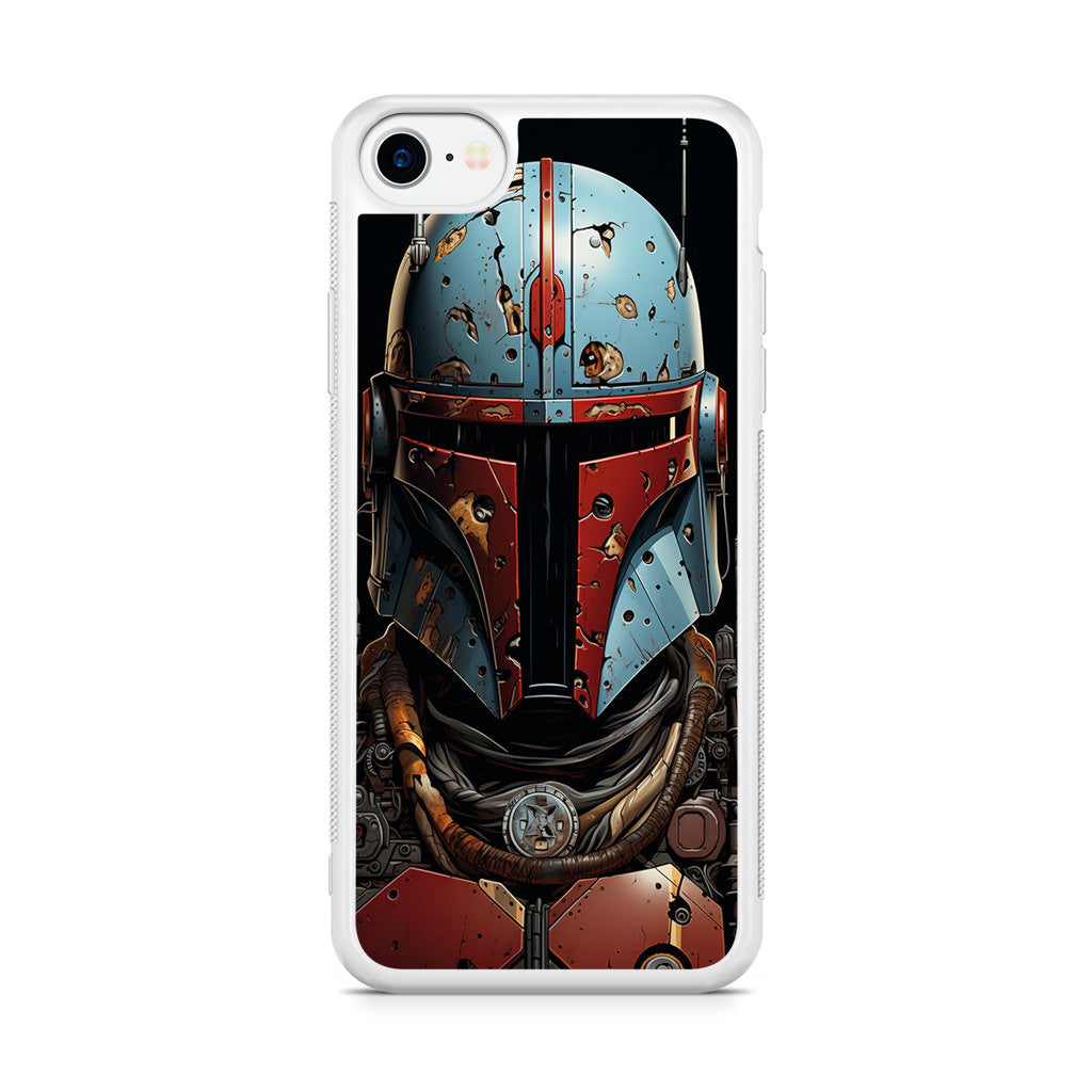 Scars of the Outer Rim iPhone SE 3rd Gen 2022 Case