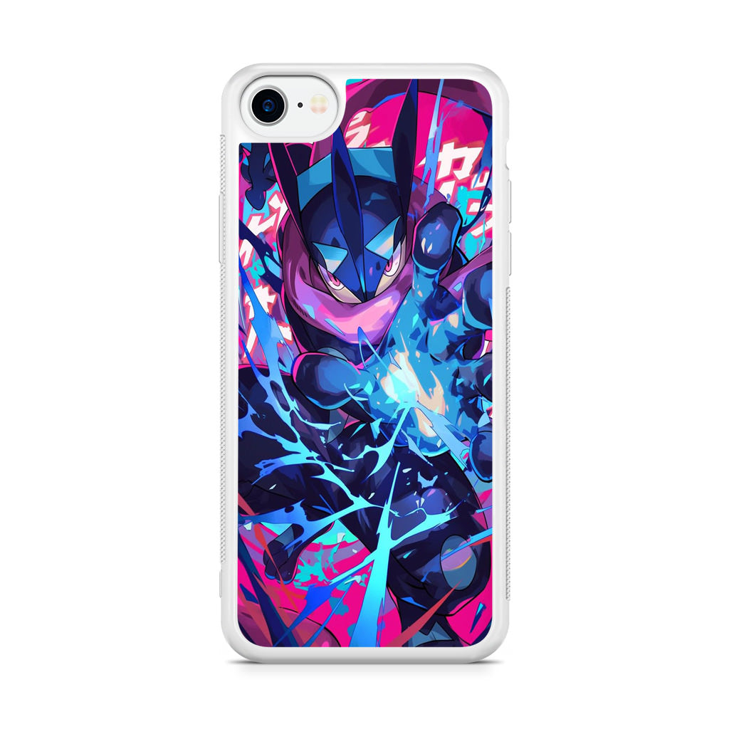 Shadow Surge Greninja Unleashed iPhone SE 3rd Gen 2022 Case
