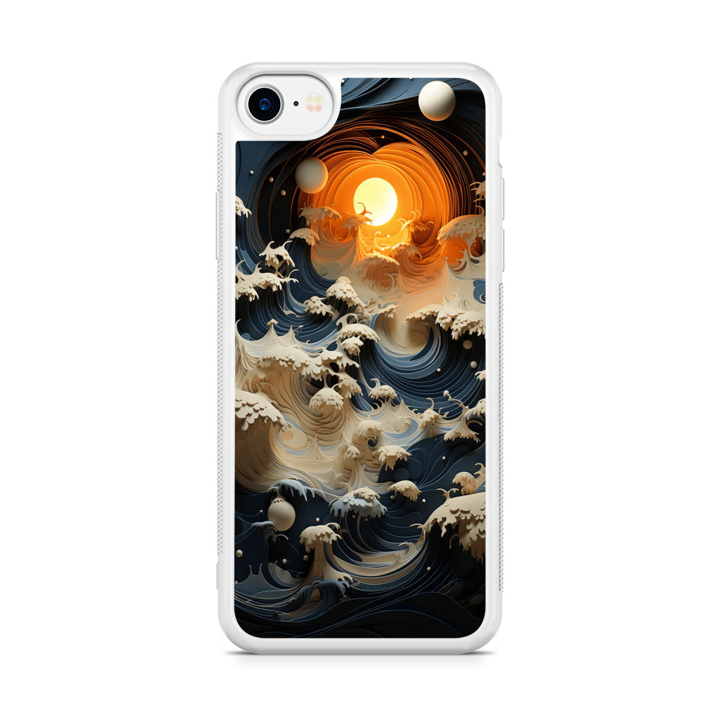 Solar Tsunami iPhone SE 3rd Gen 2022 Case