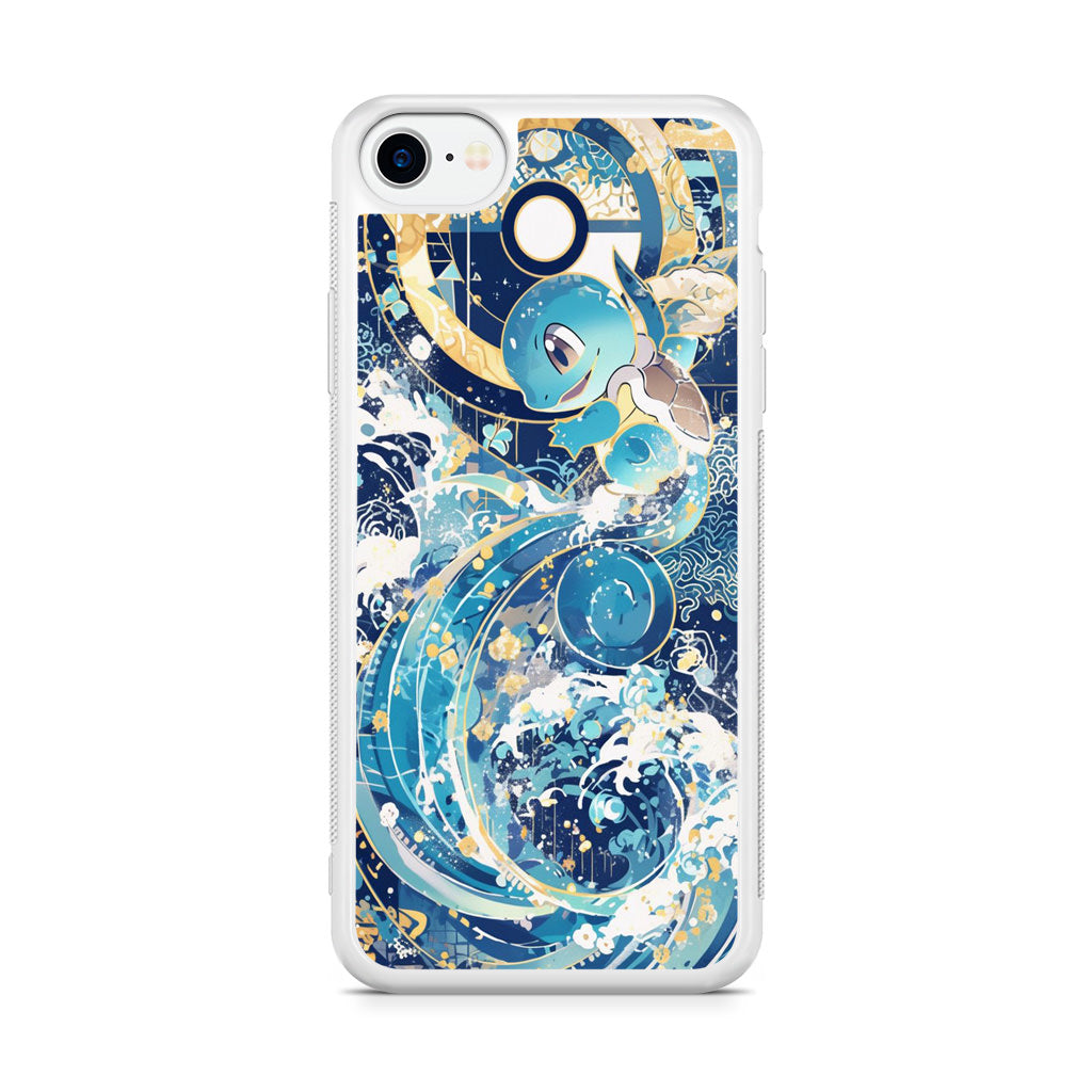 Squirtle Elemental Awakening iPhone SE 3rd Gen 2022 Case