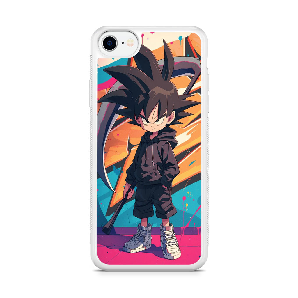 Street Saiyan iPhone SE 3rd Gen 2022 Case