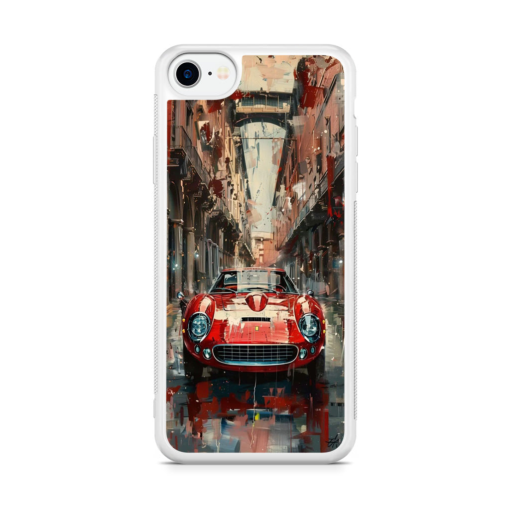 The Art of Motion Through Time iPhone SE 3rd Gen 2022 Case