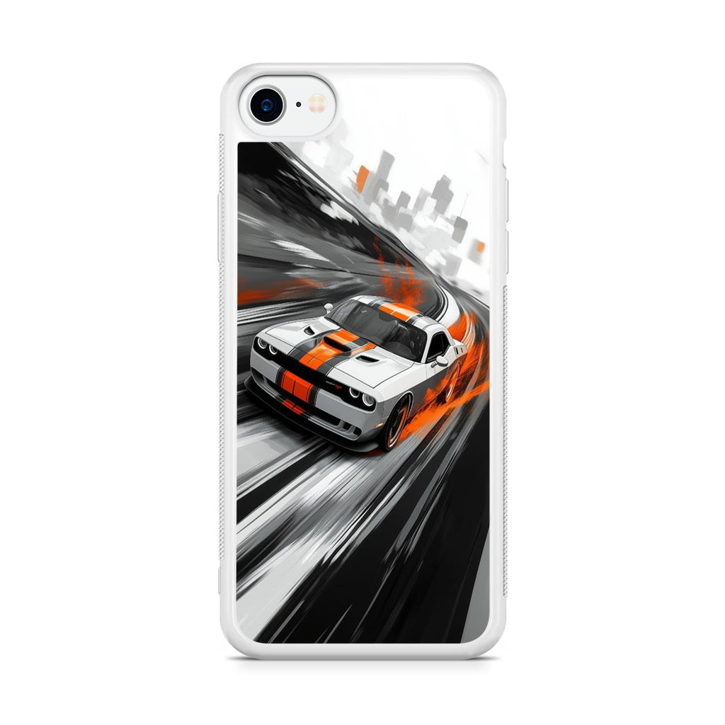 The Beast in Full Throttle iPhone SE 3rd Gen 2022 Case
