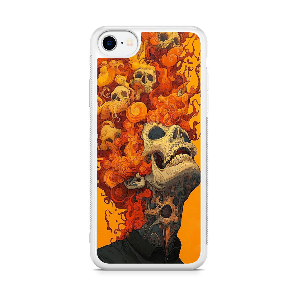 The Bloom of Madness iPhone SE 3rd Gen 2022 Case