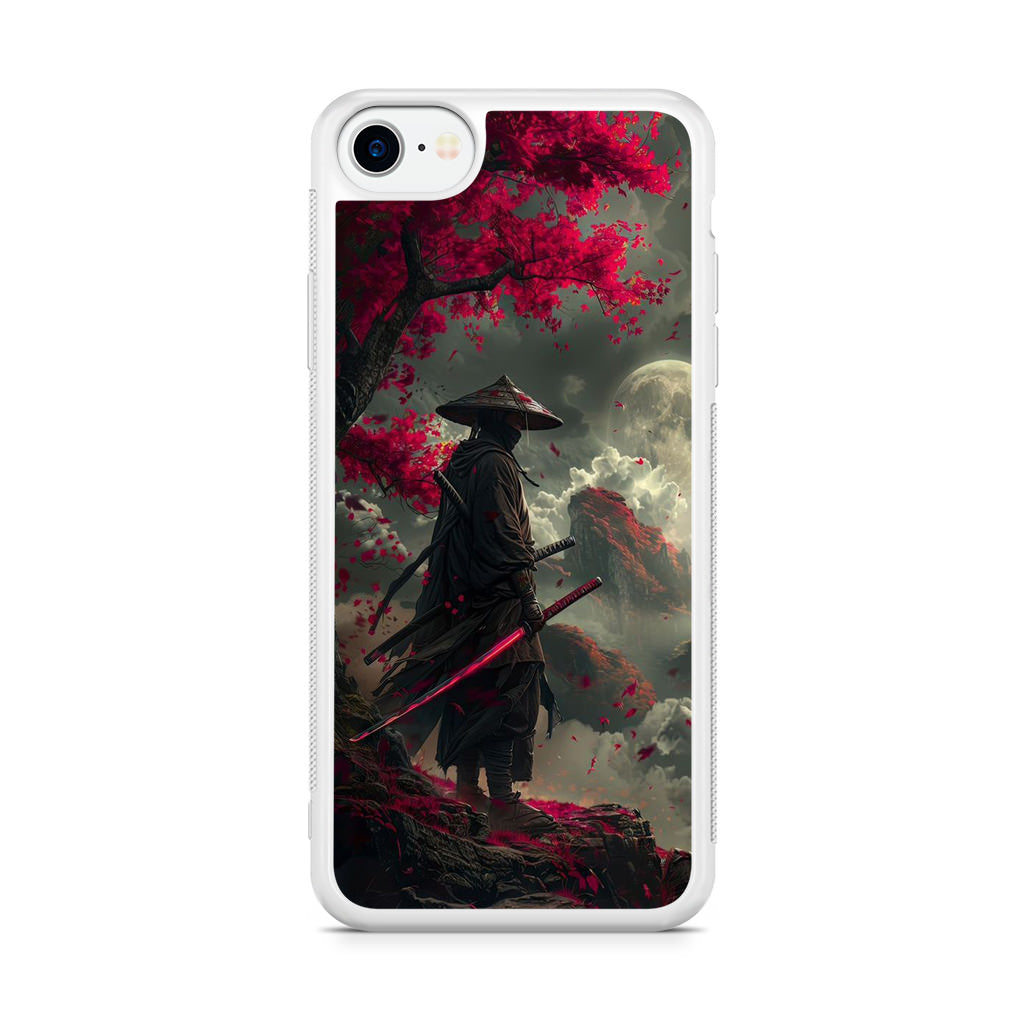 The Last Shadow Crimson Forest iPhone SE 3rd Gen 2022 Case