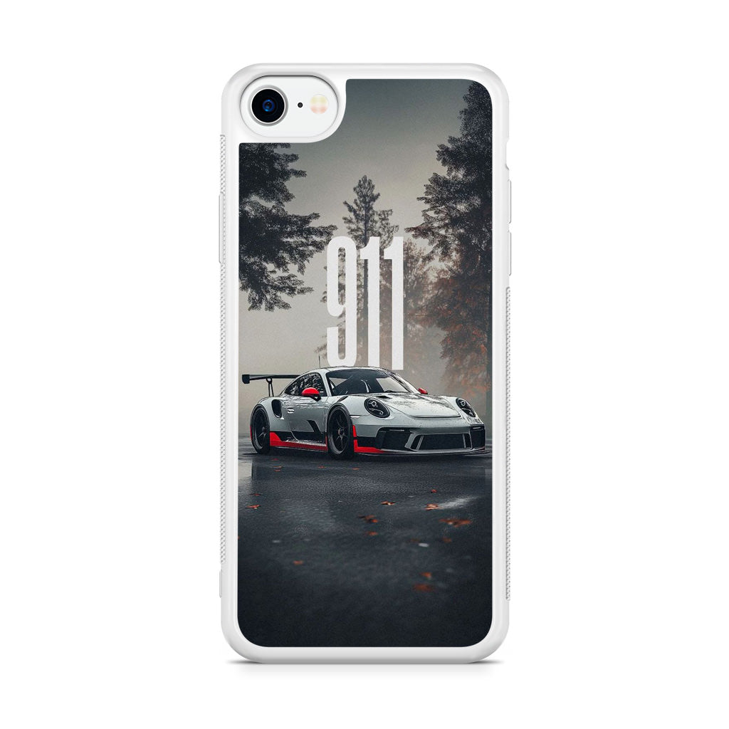 The Legend of 911 in the Mist iPhone SE 3rd Gen 2022 Case