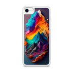 The Spectrum of Peaks iPhone SE 3rd Gen 2022 Case