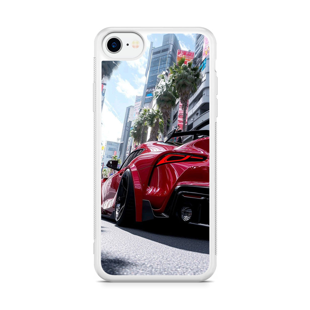 Tokyo Velocity Street Dreams iPhone SE 3rd Gen 2022 Case