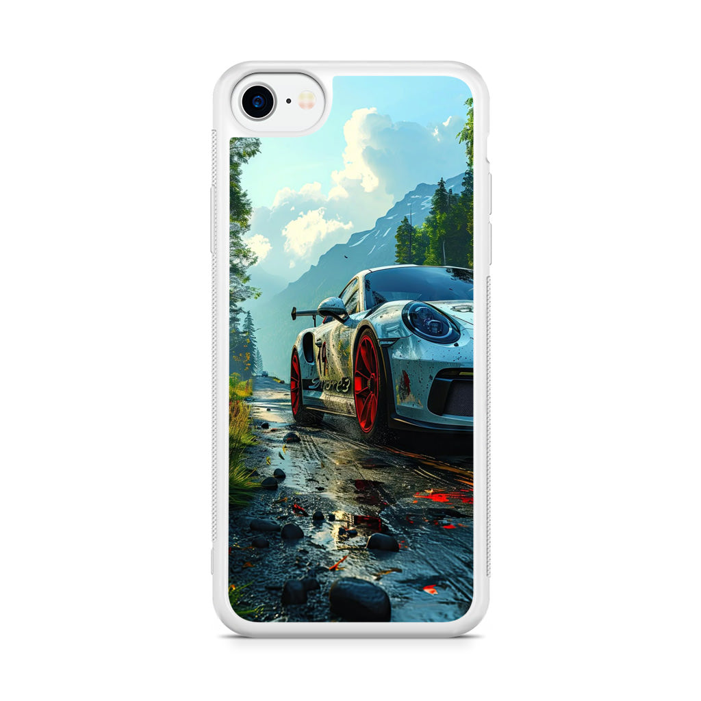 Turbo Through the Wilderness iPhone SE 3rd Gen 2022 Case
