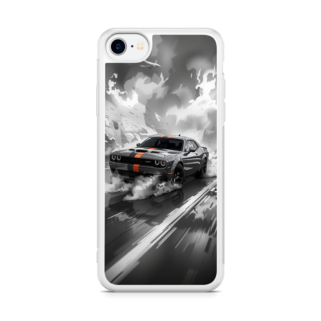 Unleashed The Dodge iPhone SE 3rd Gen 2022 Case