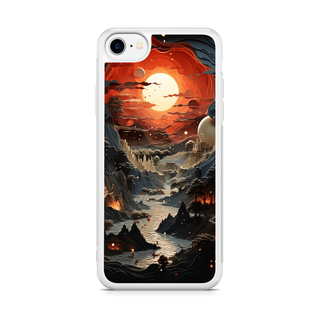 Valley of the Dying Sun iPhone SE 3rd Gen 2022 Case