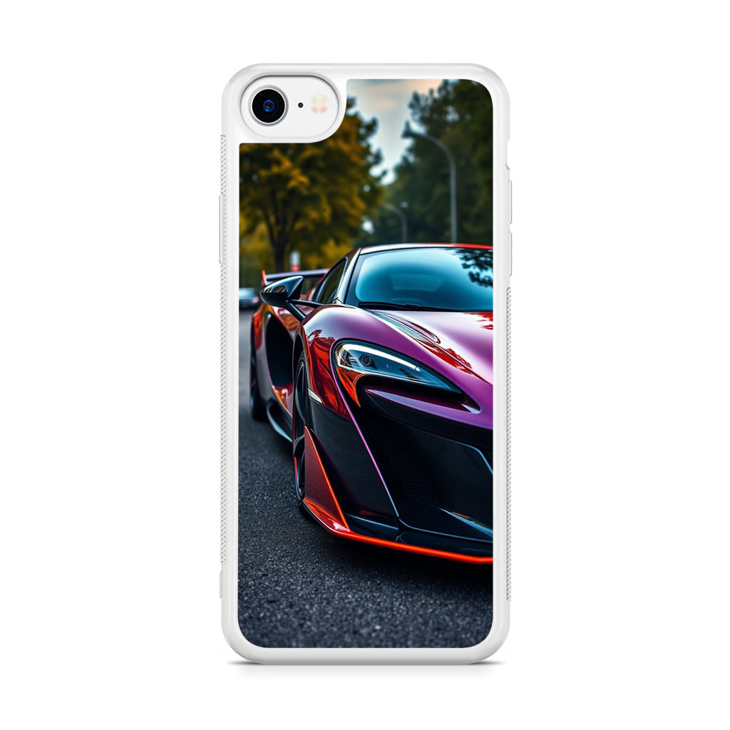 Velocity in Vivid iPhone SE 3rd Gen 2022 Case