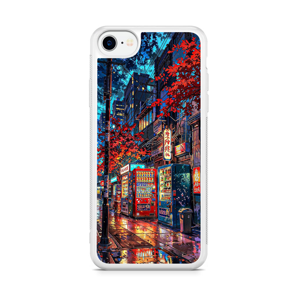 Vending Machine Boulevard iPhone SE 3rd Gen 2022 Case