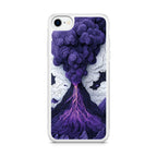 Violet Fury The Awakening Volcano iPhone SE 3rd Gen 2022 Case
