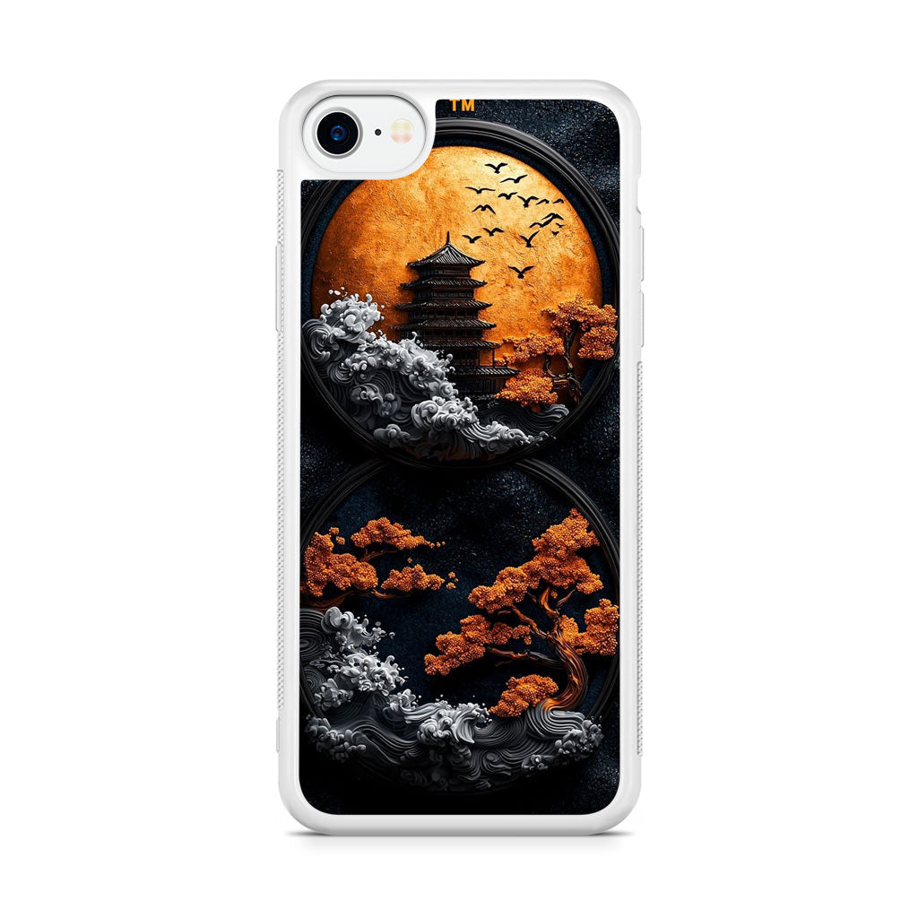Whispers of the Eternal East iPhone SE 3rd Gen 2022 Case