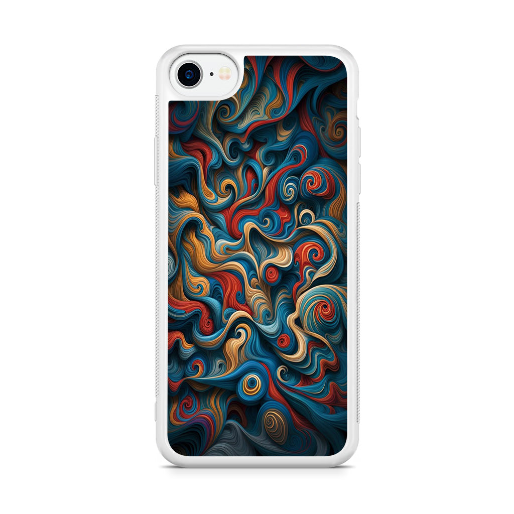 Whispers of the Vortex iPhone SE 3rd Gen 2022 Case