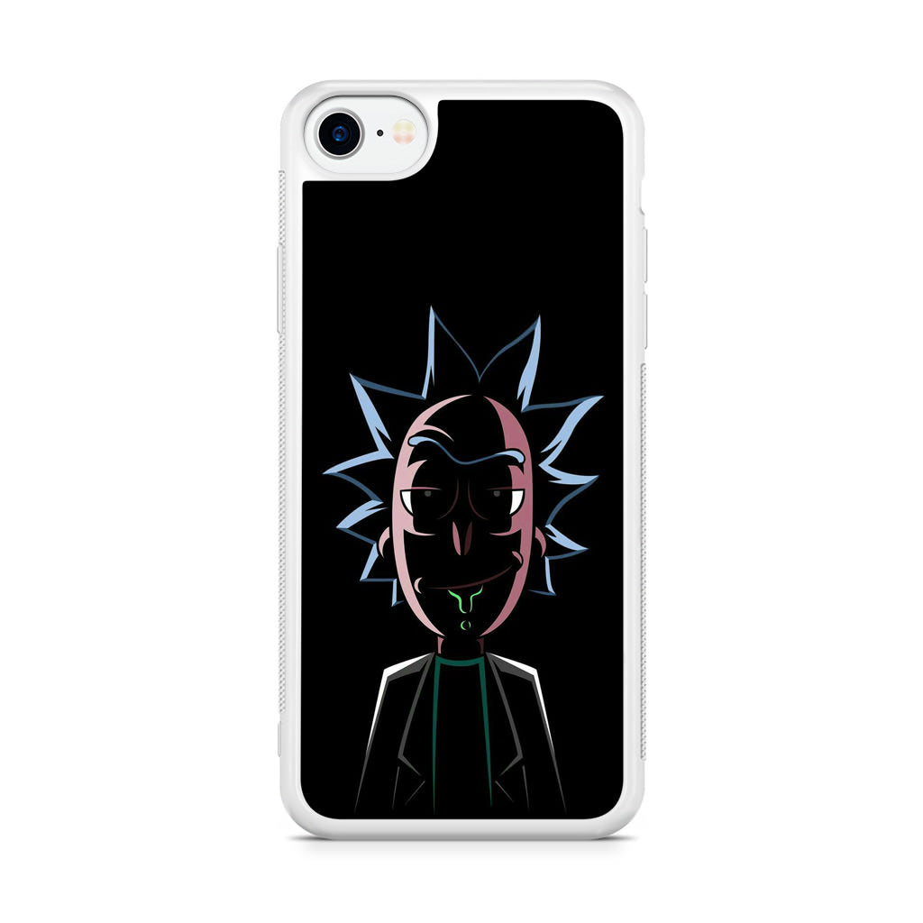 Dark Matter Rick iPhone SE 3rd Gen 2022 Case