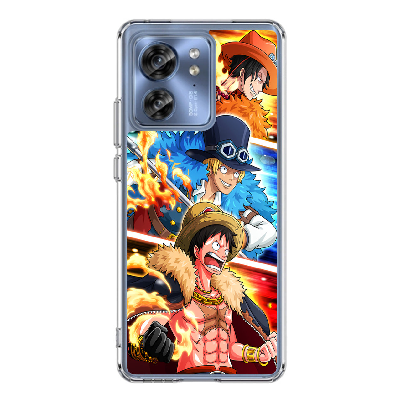 Ace Sabo Luffy Motorola Edge 2023 Case