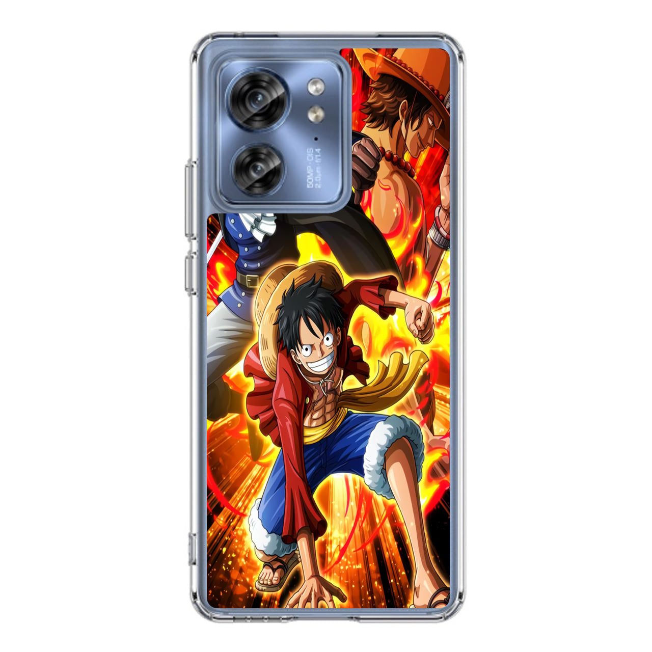 Ace Sabo Luffy Brotherhood Motorola Edge 2023 Case