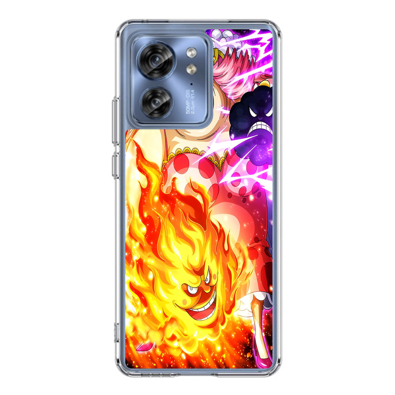 Big Mom With Prometheus And Zeus Motorola Edge 2023 Case