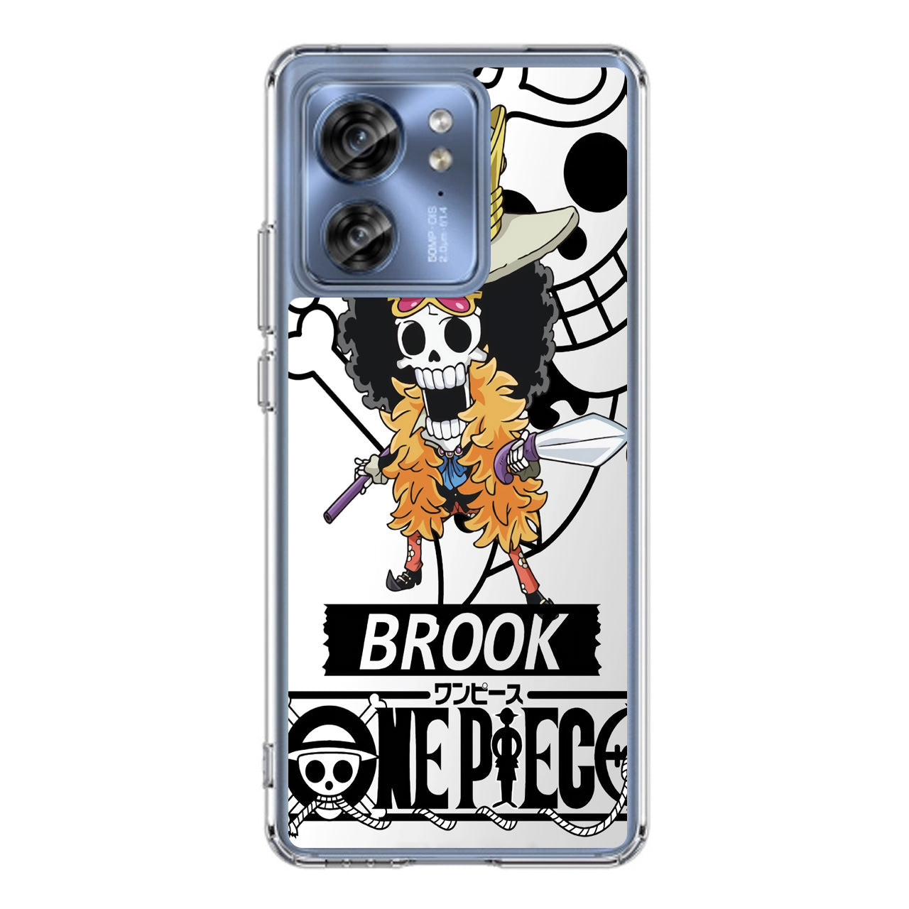 Brook Chibi Motorola Edge 2023 Case