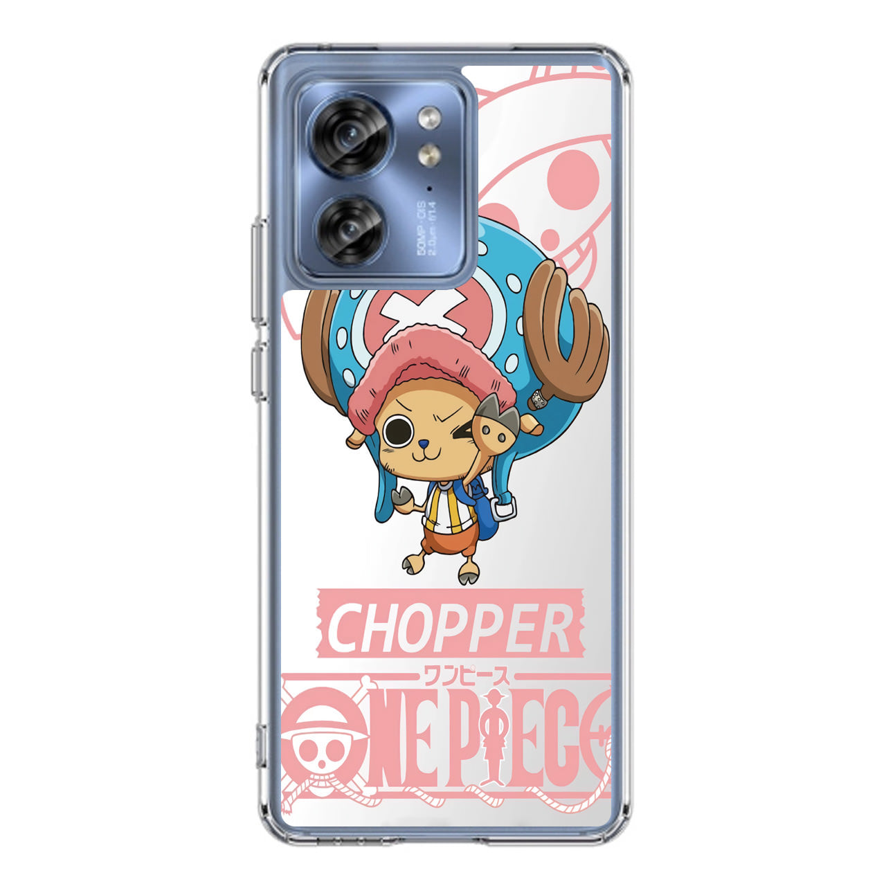 Chibi Chopper Motorola Edge 2023 Case