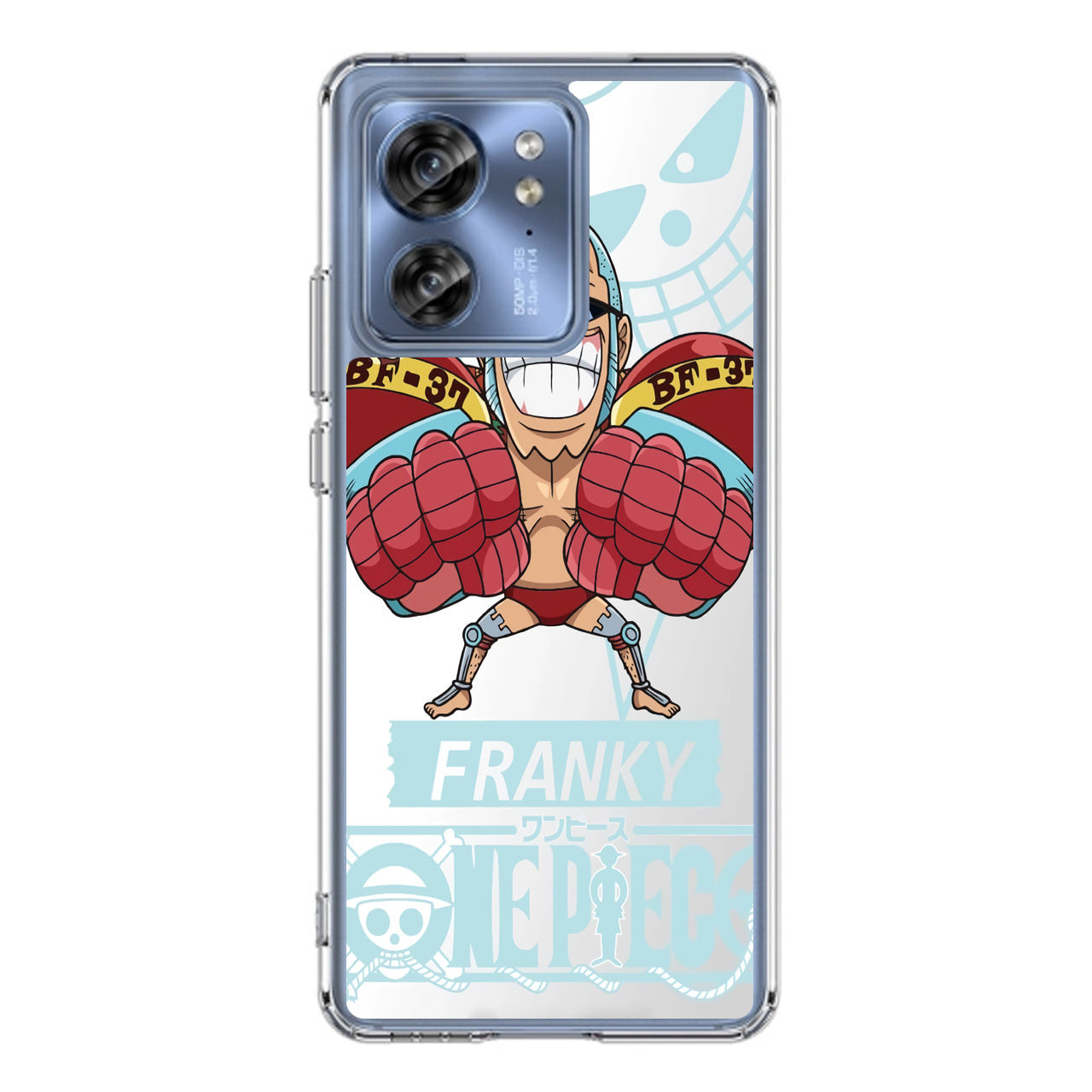 Chibi Franky Motorola Edge 2023 Case