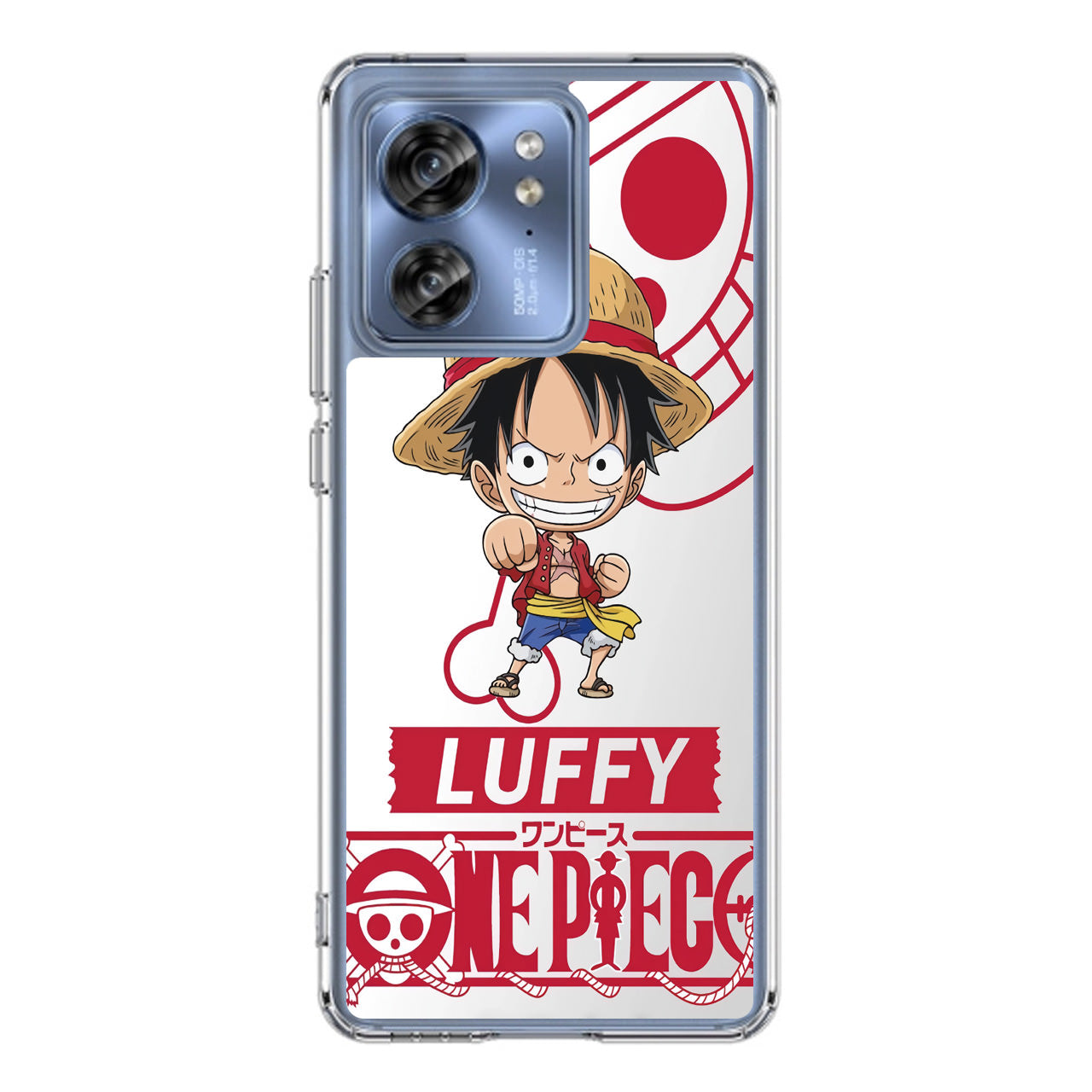 Chibi Luffy Motorola Edge 2023 Case