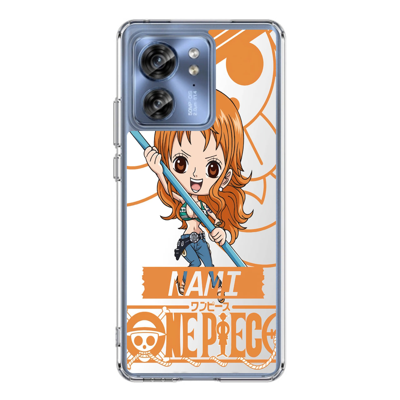 Chibi Nami Motorola Edge 2023 Case