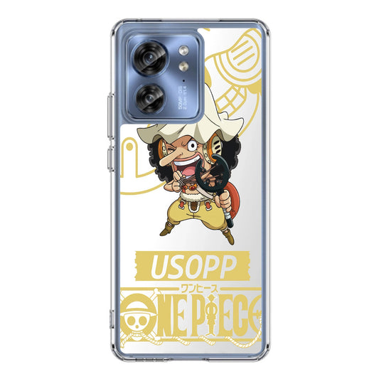 Chibi Usopp Motorola Edge 2023 Case