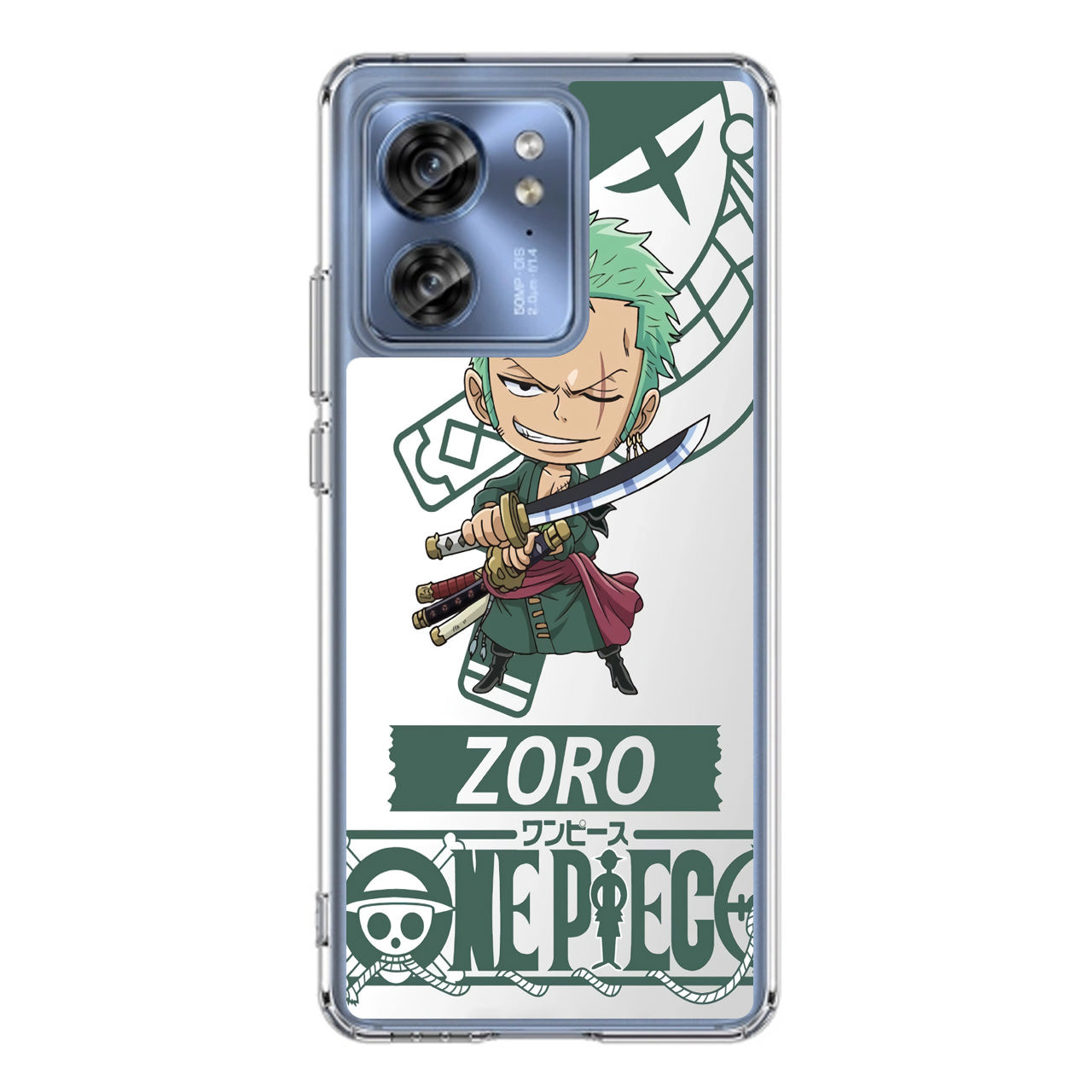 Chibi Zoro Motorola Edge 2023 Case