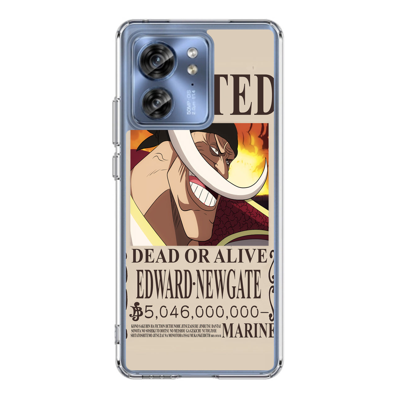 Edward Newgate Bounty Motorola Edge 2023 Case