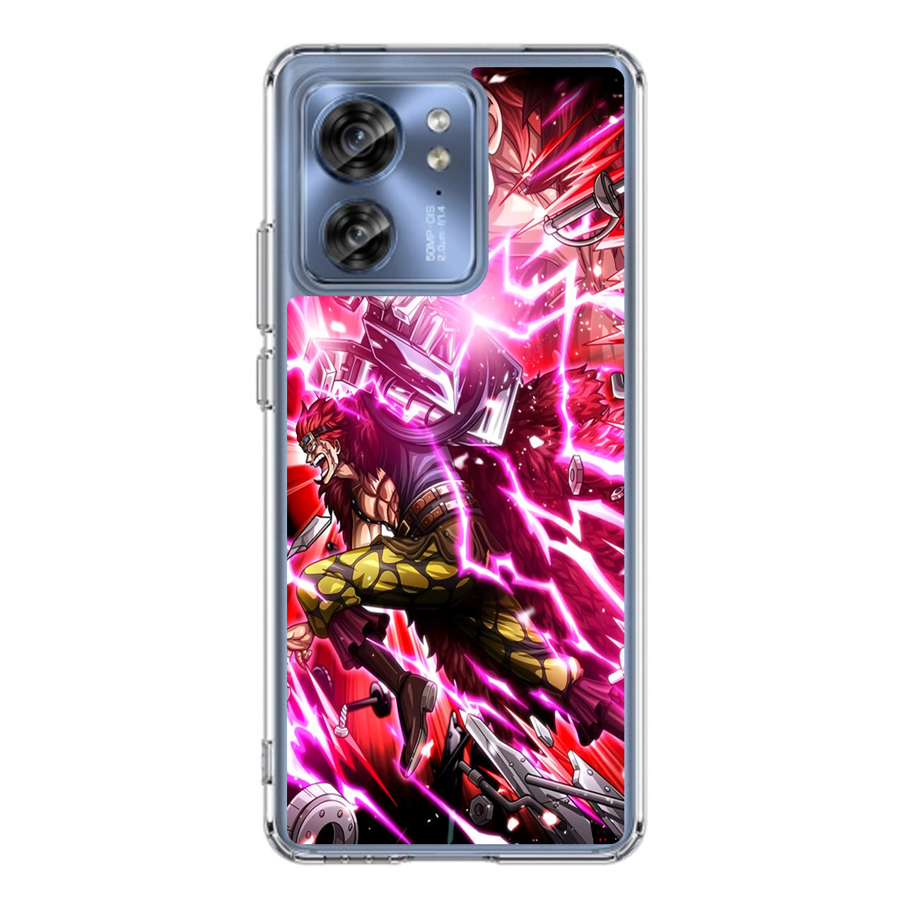 Eustass Kid Motorola Edge 2023 Case