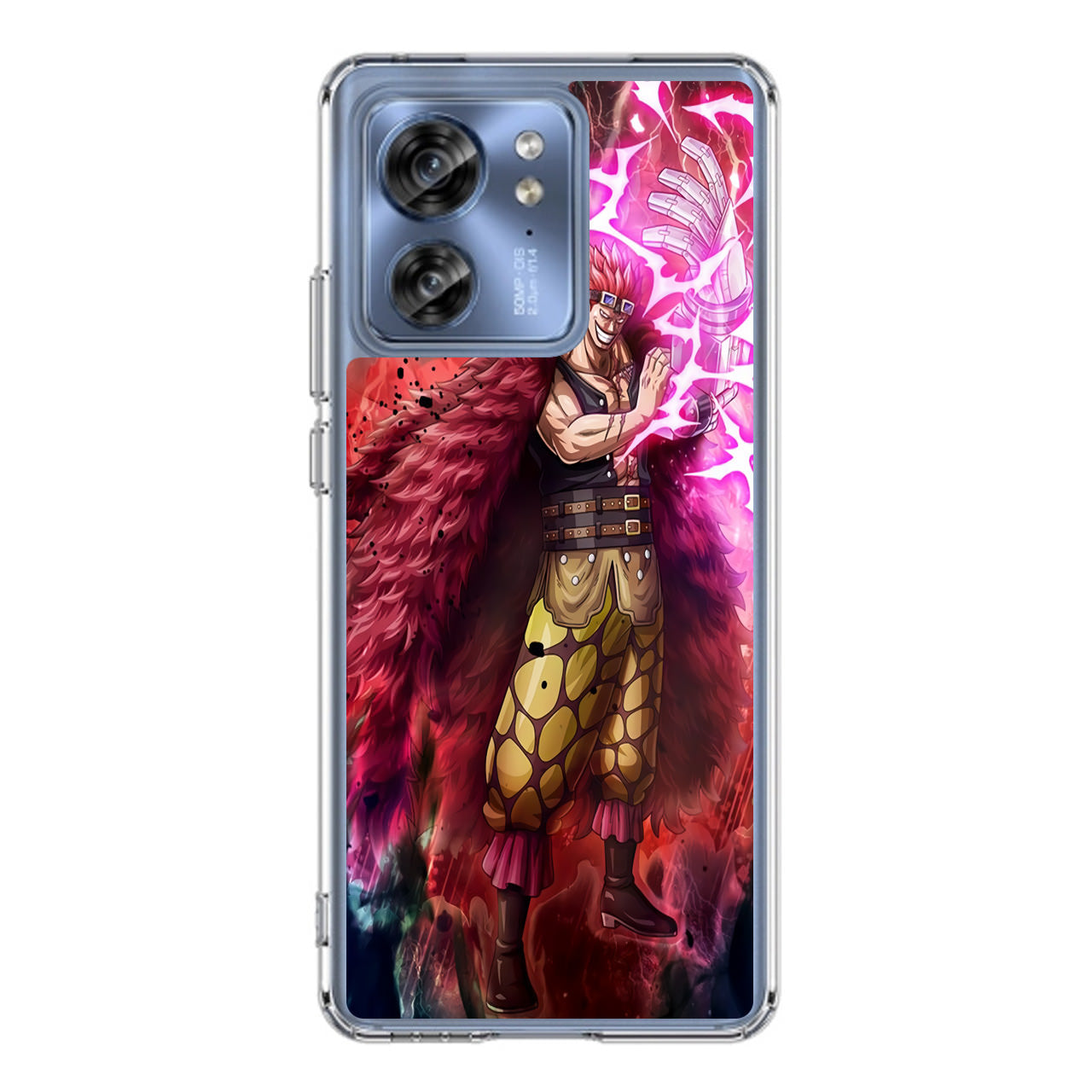 Eustass Kid Metal Hand Motorola Edge 2023 Case