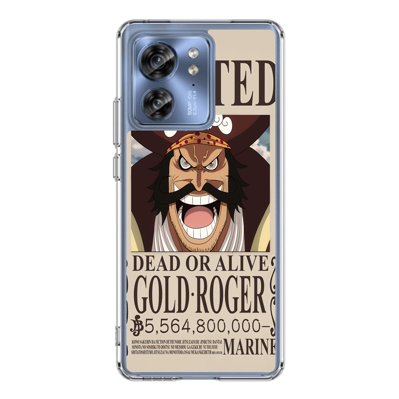 Gold Roger Bounty Motorola Edge 2023 Case