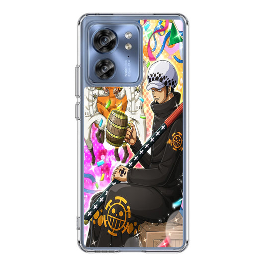 Heart Pirate Crew Motorola Edge 2023 Case