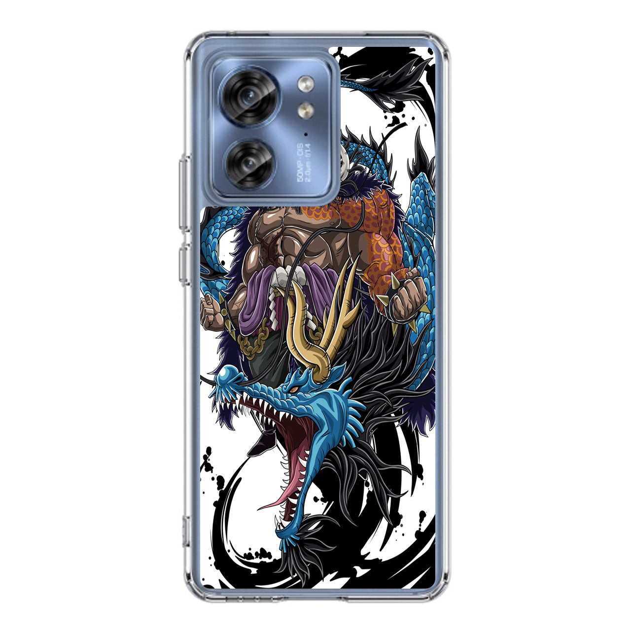 Kaido And The Dragon Motorola Edge 2023 Case