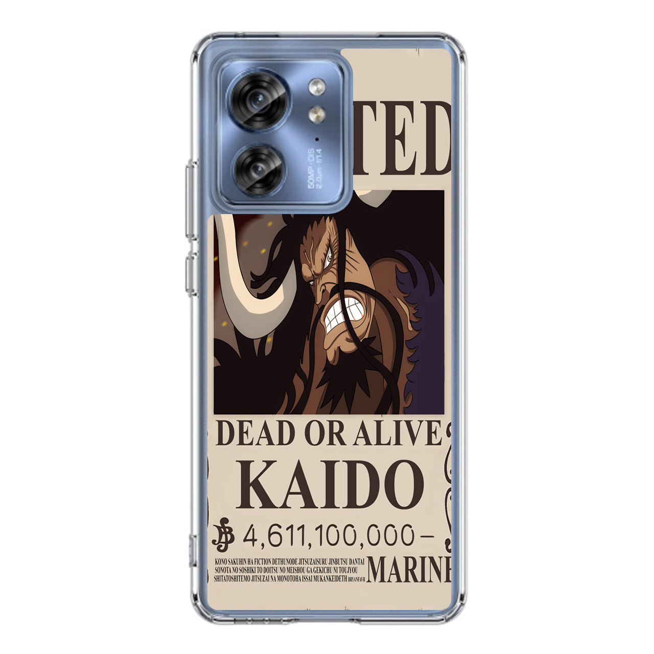 Kaido Bounty Motorola Edge 2023 Case