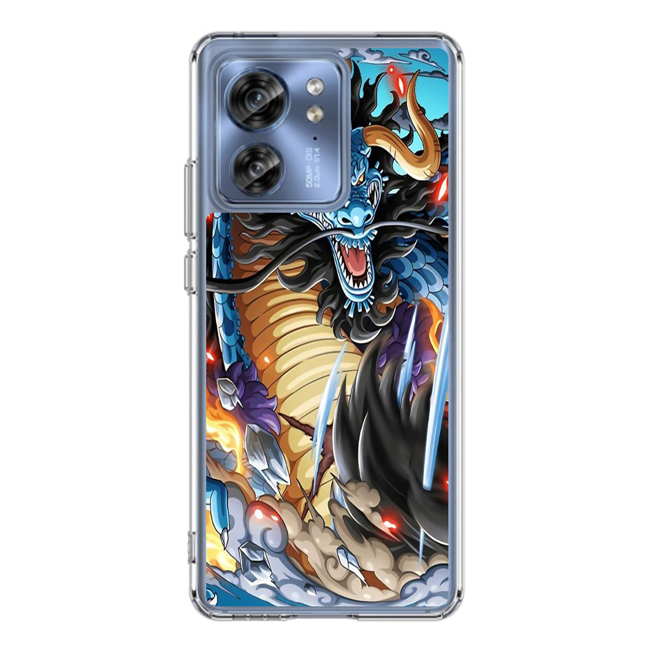 Kaido Dragon Form Motorola Edge 2023 Case