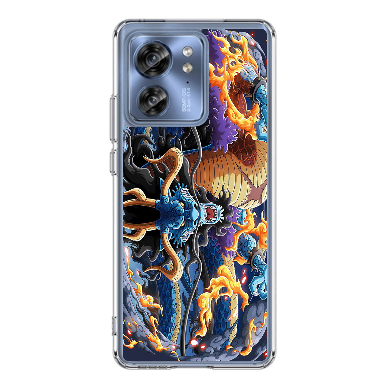 Kaido The Dragon Motorola Edge 2023 Case