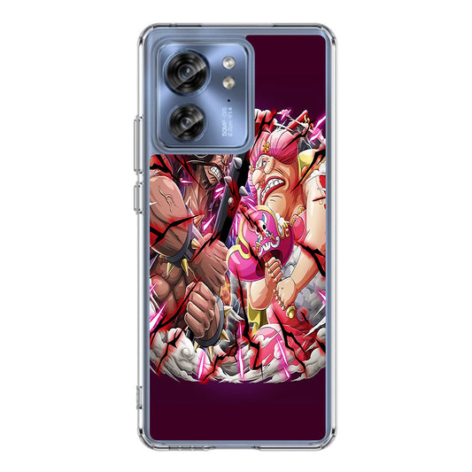 Kaido VS Big Mom Motorola Edge 2023 Case