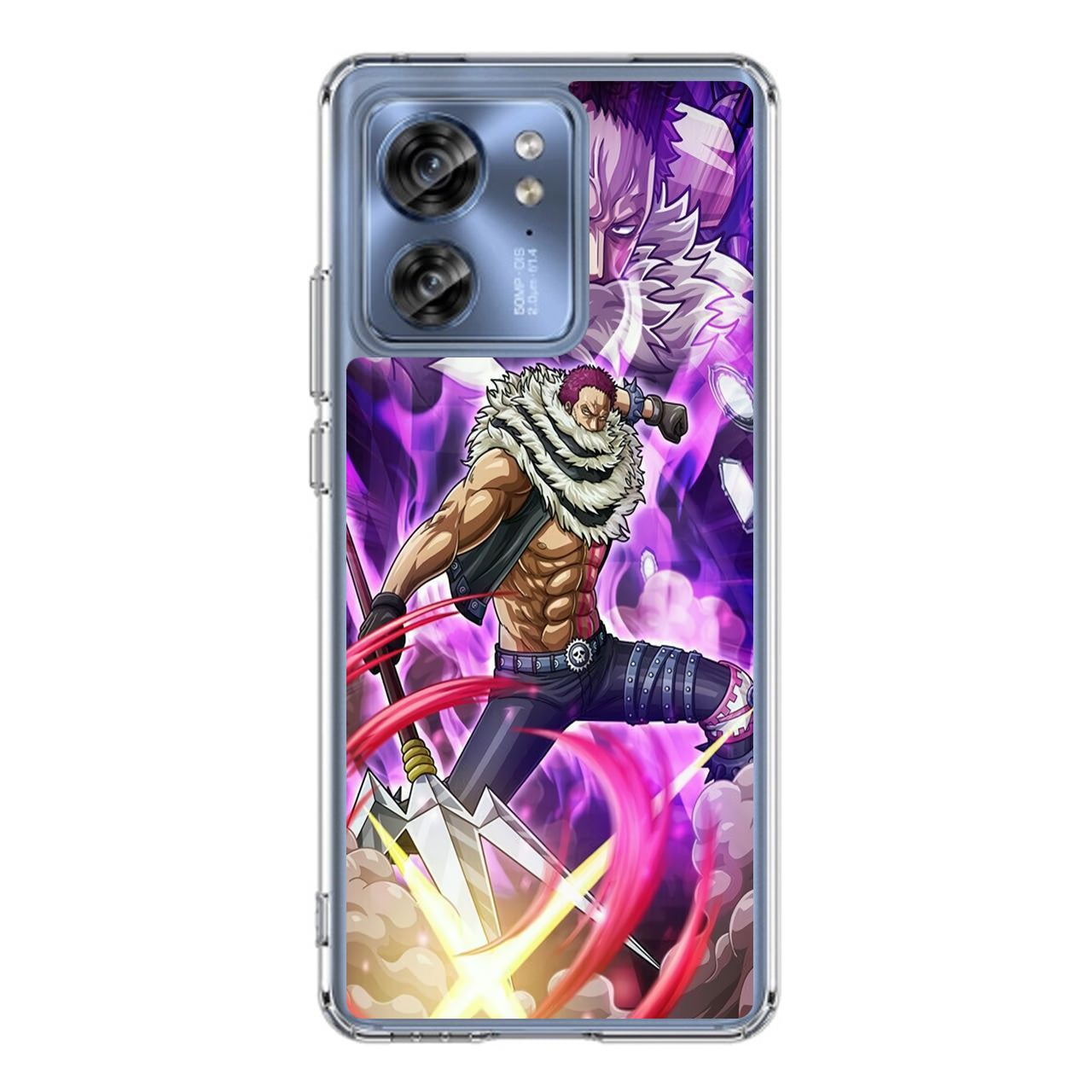 Katakuri Wielding Mogura Motorola Edge 2023 Case