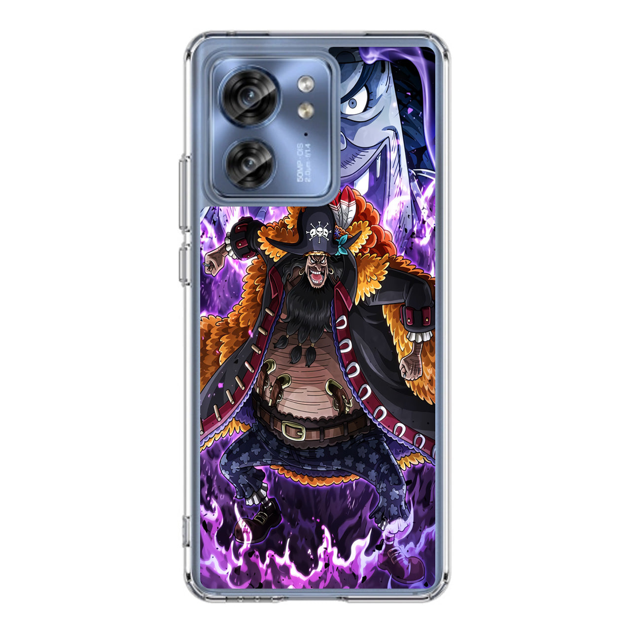 Kurohige Black Hole Attack Motorola Edge 2023 Case