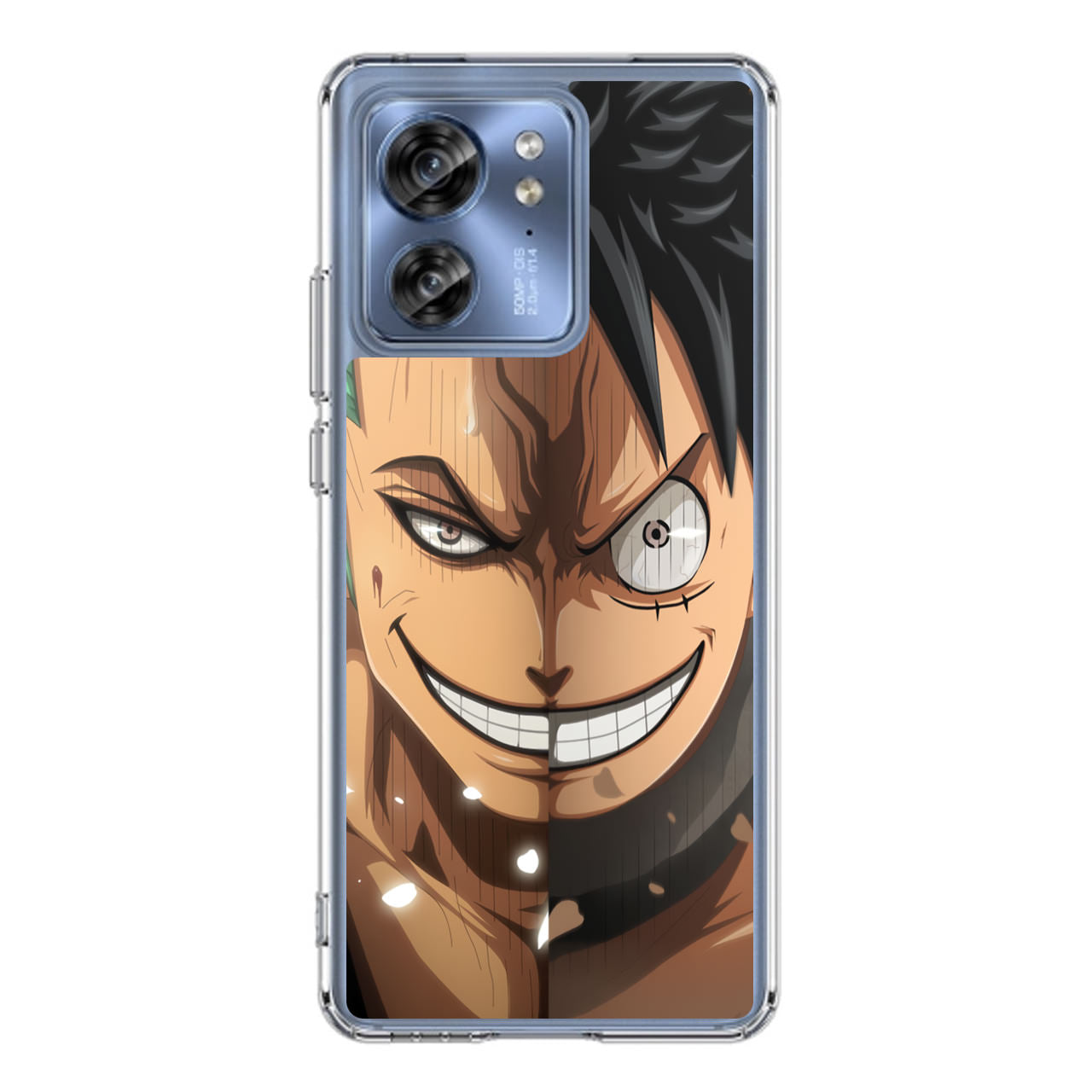 Luffy And Zoro Half Smile Motorola Edge 2023 Case