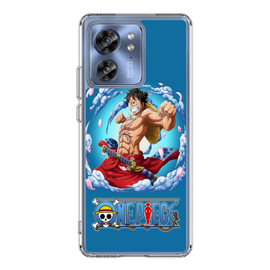 Luffy Arc Wano One Piece Motorola Edge 2023 Case