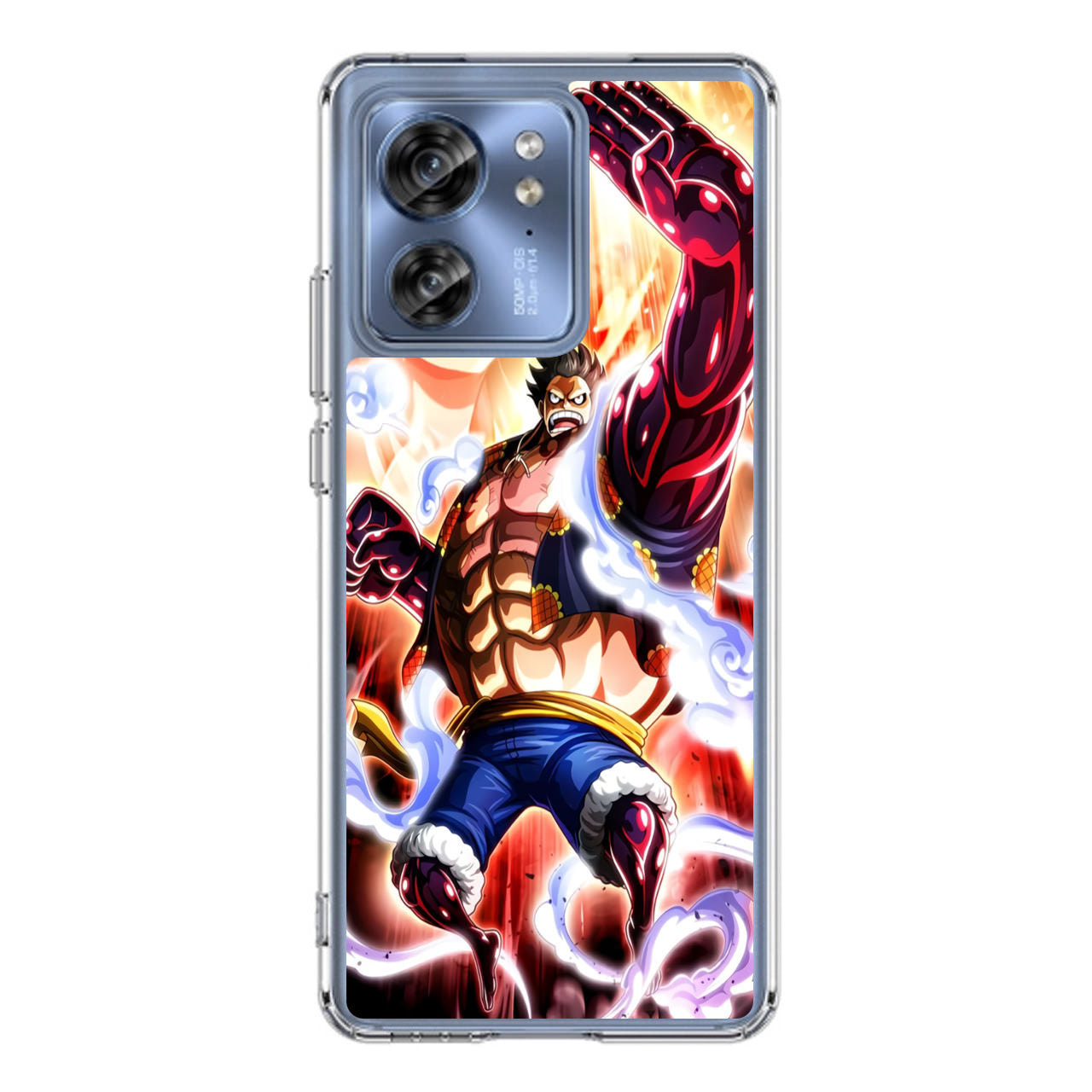 Luffy Bounce Man Motorola Edge 2023 Case