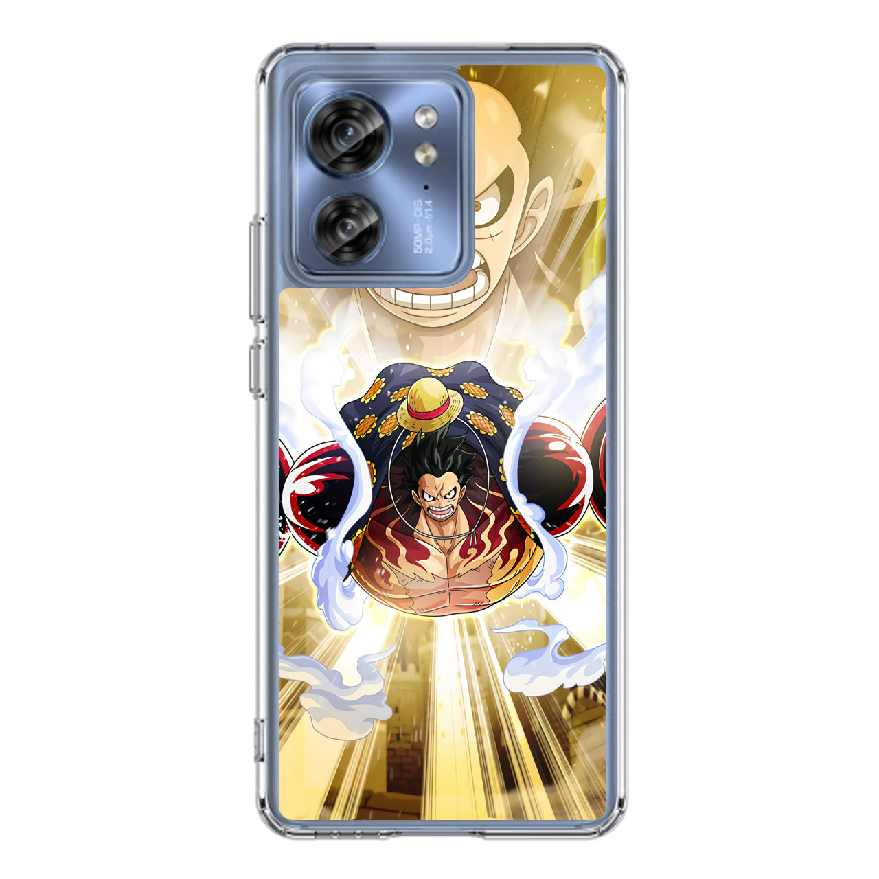 Luffy Flying Bounce Man Motorola Edge 2023 Case